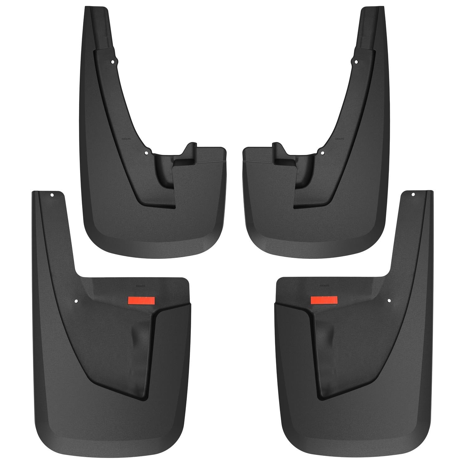 Husky Front And Rear Mud Guard Set 58046 by Husky Liners