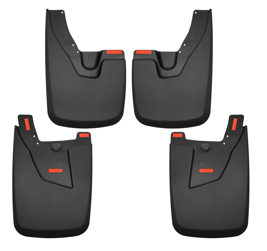 Husky Front And Rear Mud Guard Set 58056 by Husky Liners
