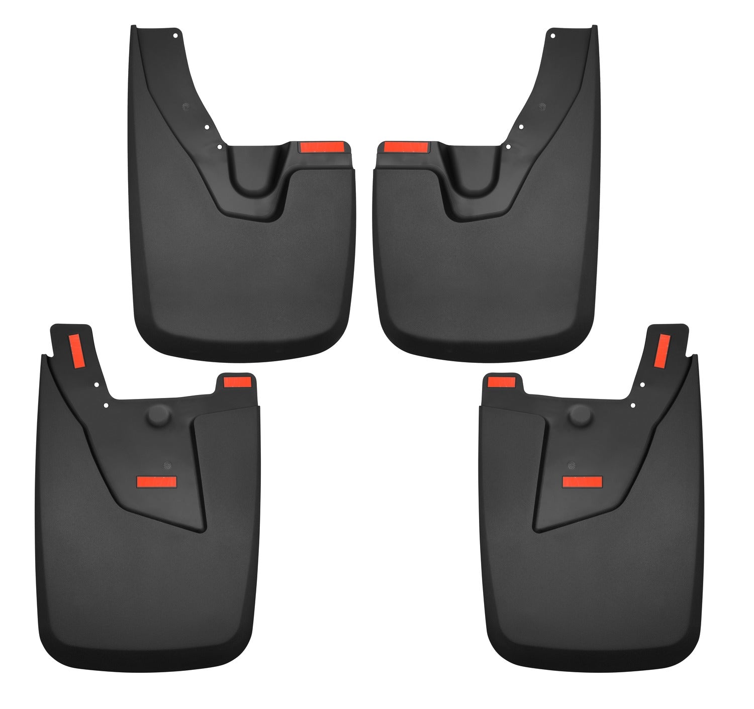 Husky Front And Rear Mud Guard Set 58056 by Husky Liners