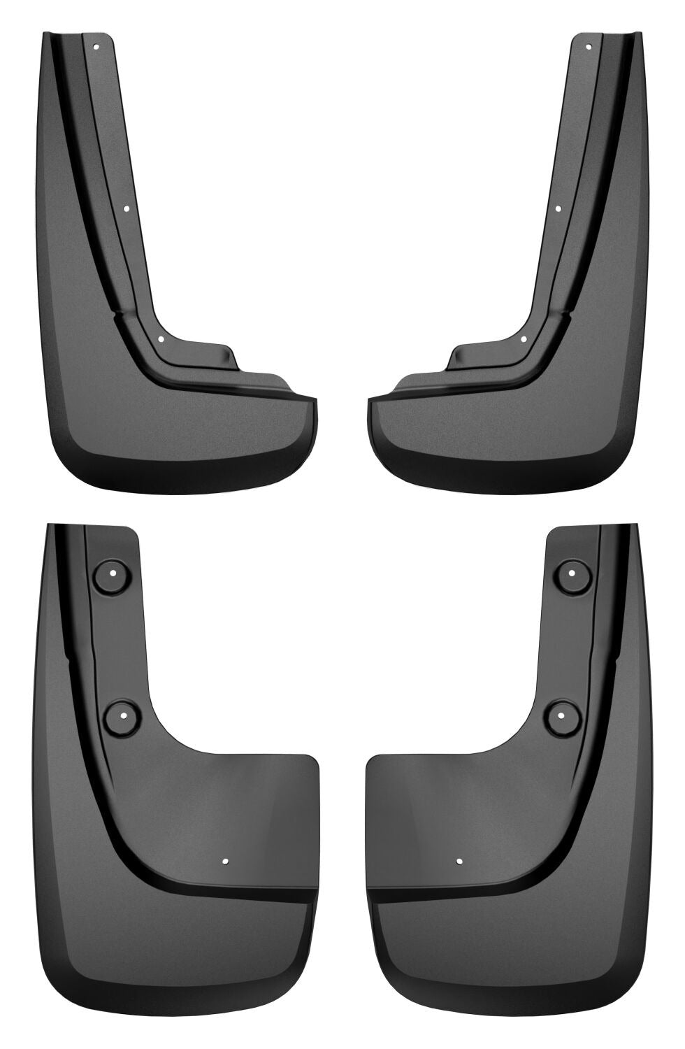 Husky Front And Rear Mud Guard Set 58096 by Husky Liners