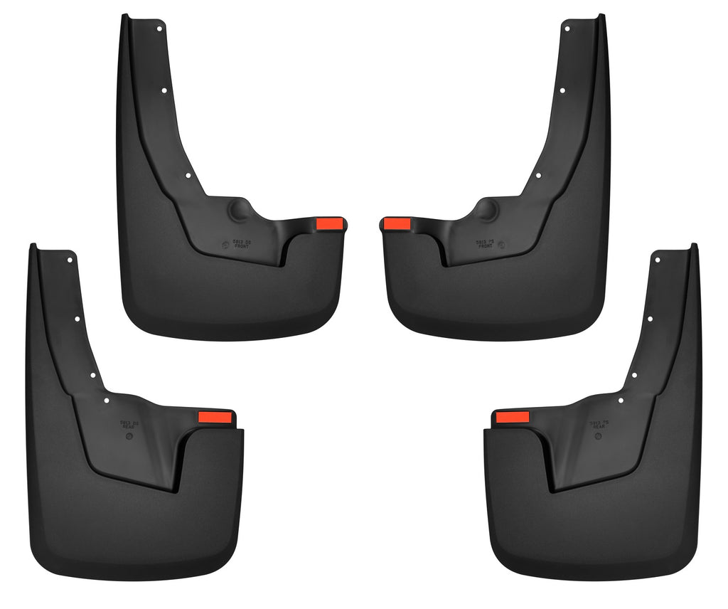 Husky Front And Rear Mud Guard Set 58136 by Husky Liners
