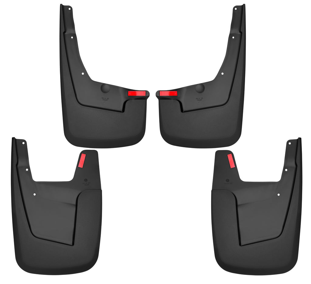 Husky Front And Rear Mud Guard Set 58146 by Husky Liners