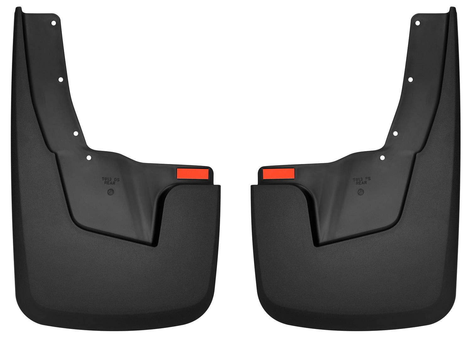 Husky Rear Mud Guards 59131 by Husky Liners