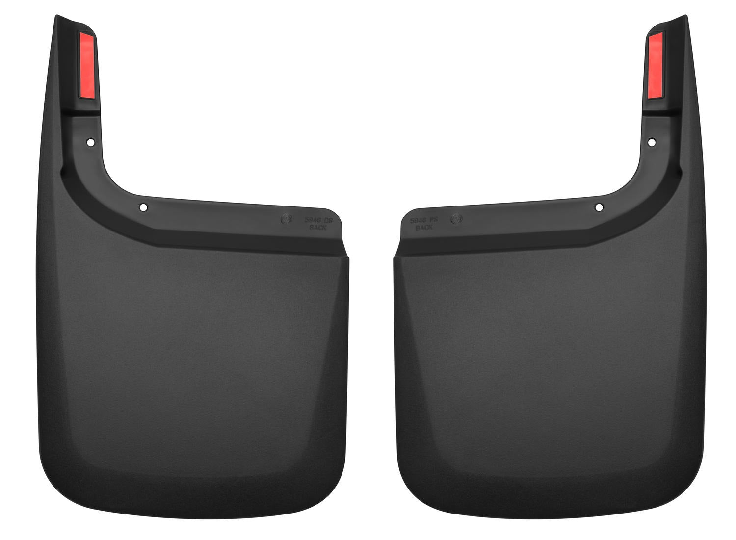 Husky Rear Mud Guards 59461 by Husky Liners