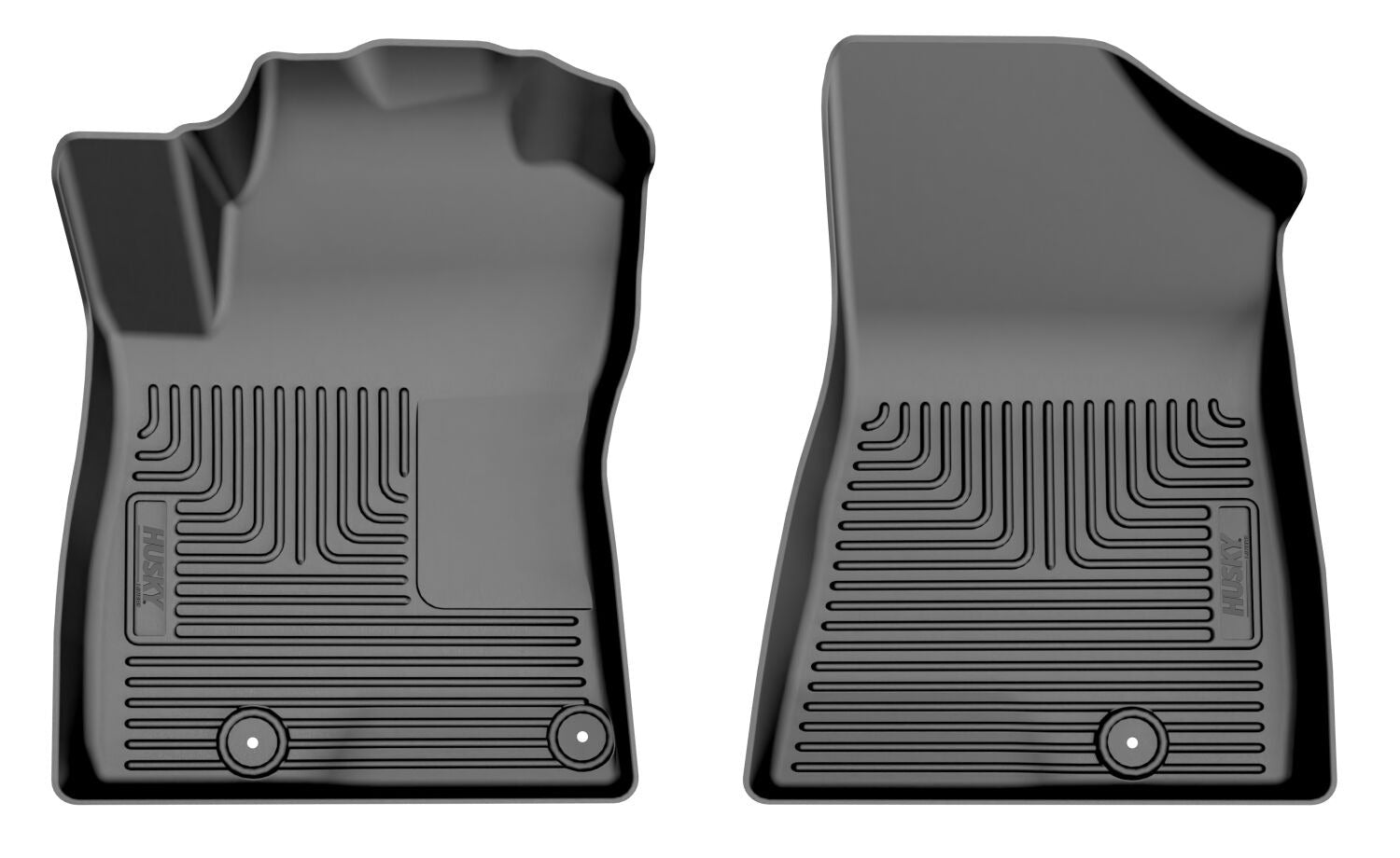 Husky X-act Front Floor Liner 78441 by Husky Liners