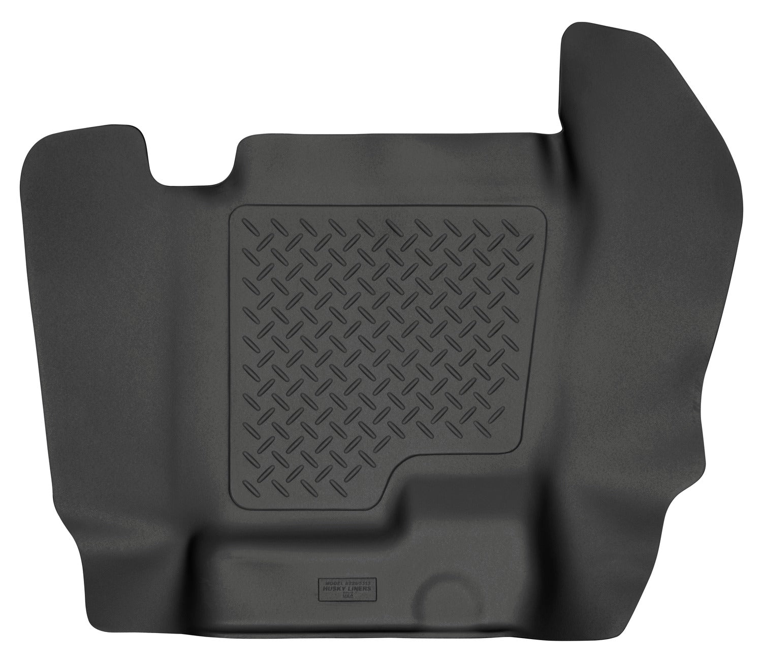 Husky Liners Weatherbeater - Center Hump Floor Liner 82281 by Husky Liners