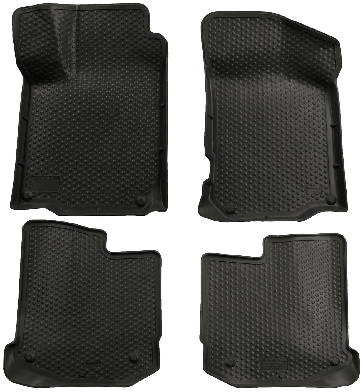 Husky Classic Front & 2nd Seat Floor Liners 89311 by Husky Liners