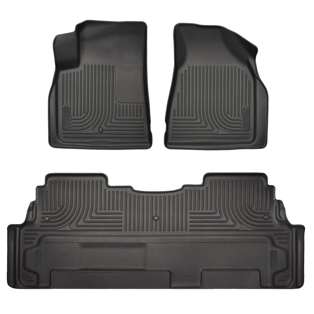 Husky Weatherbeater Front & 2nd Seat Floor Liners 93441 by Husky Liners