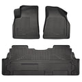 Husky Weatherbeater Front & 2nd Seat Floor Liners 93441 by Husky Liners