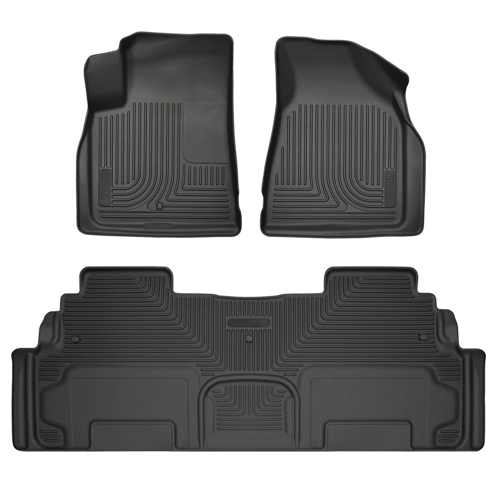 Husky Weatherbeater Front & 2nd Seat Floor Liners 93451 by Husky Liners