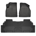 Husky Weatherbeater Front & 2nd Seat Floor Liners 93451 by Husky Liners