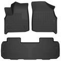 Husky Weatherbeater Front & 2nd Seat Floor Liners 93481 by Husky Liners