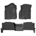 Husky Weatherbeater Front & 2nd Seat Floor Liners 93541 by Husky Liners