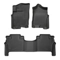 Husky Weatherbeater Front & 2nd Seat Floor Liners 93571 by Husky Liners