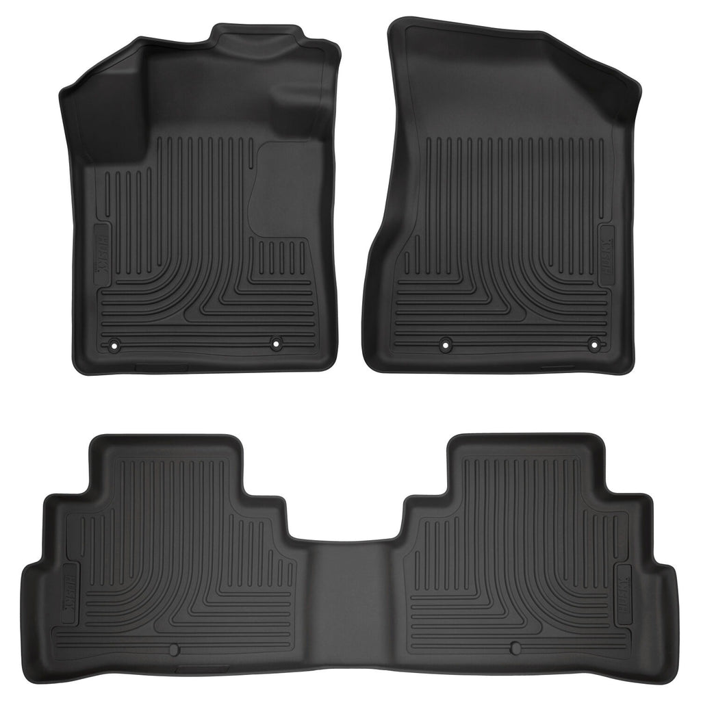 Husky Weatherbeater Front & 2nd Seat Floor Liners 93721 by Husky Liners