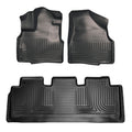 Husky Weatherbeater Front & 2nd Seat Floor Liners 93751 by Husky Liners