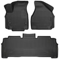 Husky Weatherbeater Front & 2nd Seat Floor Liners 93771 by Husky Liners