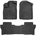 Husky Weatherbeater Front & 2nd Seat Floor Liners 93781 by Husky Liners