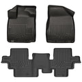 Husky Weatherbeater Front & 2nd Seat Floor Liners 93791 by Husky Liners