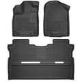 Husky Weatherbeater Front & 2nd Seat Floor Liners 93811 by Husky Liners