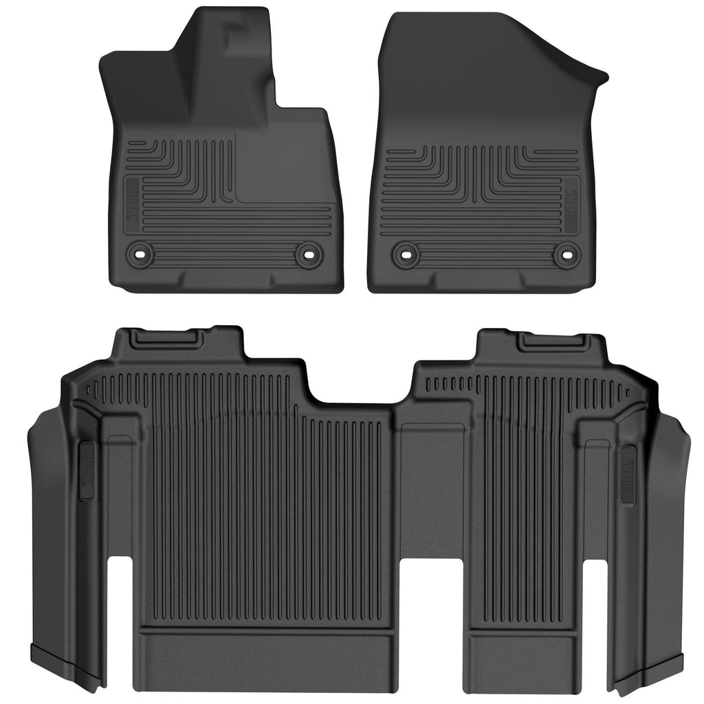 Husky Weatherbeater Front & 2nd Seat Floor Liners 93841 by Husky Liners