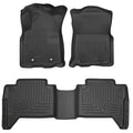 Husky Weatherbeater Front & 2nd Seat Floor Liners 93881 by Husky Liners