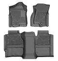 Husky Weatherbeater Front & 2nd Seat Floor Liners 93901 by Husky Liners