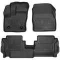 Husky Weatherbeater Front & 2nd Seat Floor Liners 93911 by Husky Liners