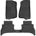 Husky Weatherbeater Front & 2nd Seat Floor Liners 93981 by Husky Liners