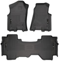Husky Weatherbeater Front & 2nd Seat Floor Liners 94011 by Husky Liners