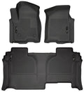 Husky Weatherbeater Front & 2nd Seat Floor Liners 94031 by Husky Liners