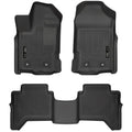 Husky Weatherbeater Front & 2nd Seat Floor Liners 94271 by Husky Liners