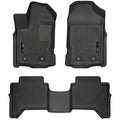 Weatherbeater - Front & 2nd Seat Floor Liners by Husky Liners
