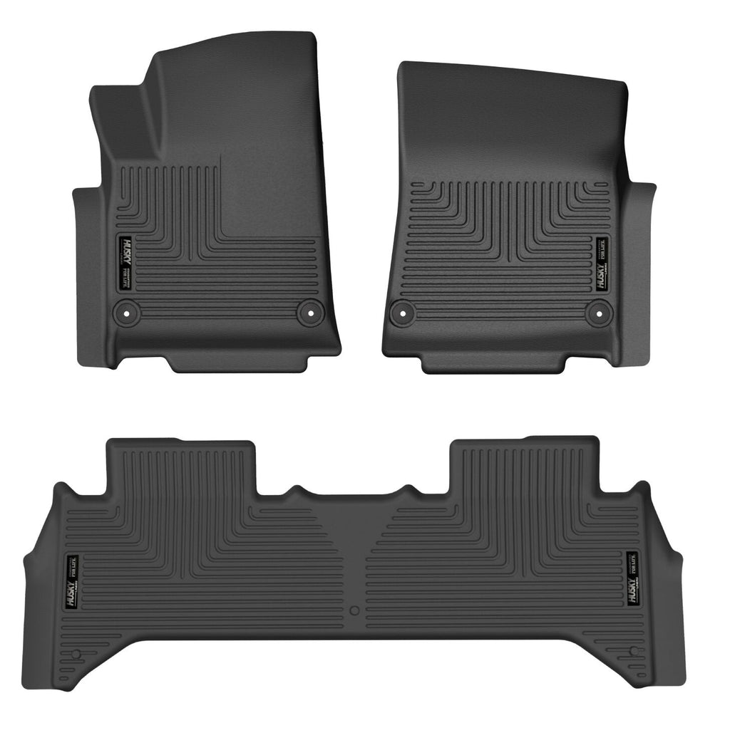 Husky Weatherbeater Front & 2nd Seat Floor Liners 94141 by Husky Liners