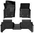 Husky Weatherbeater Front & 2nd Seat Floor Liners 94291 by Husky Liners