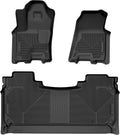 Husky Weatherbeater Front & 2nd Seat Floor Liners 94491 by Husky Liners