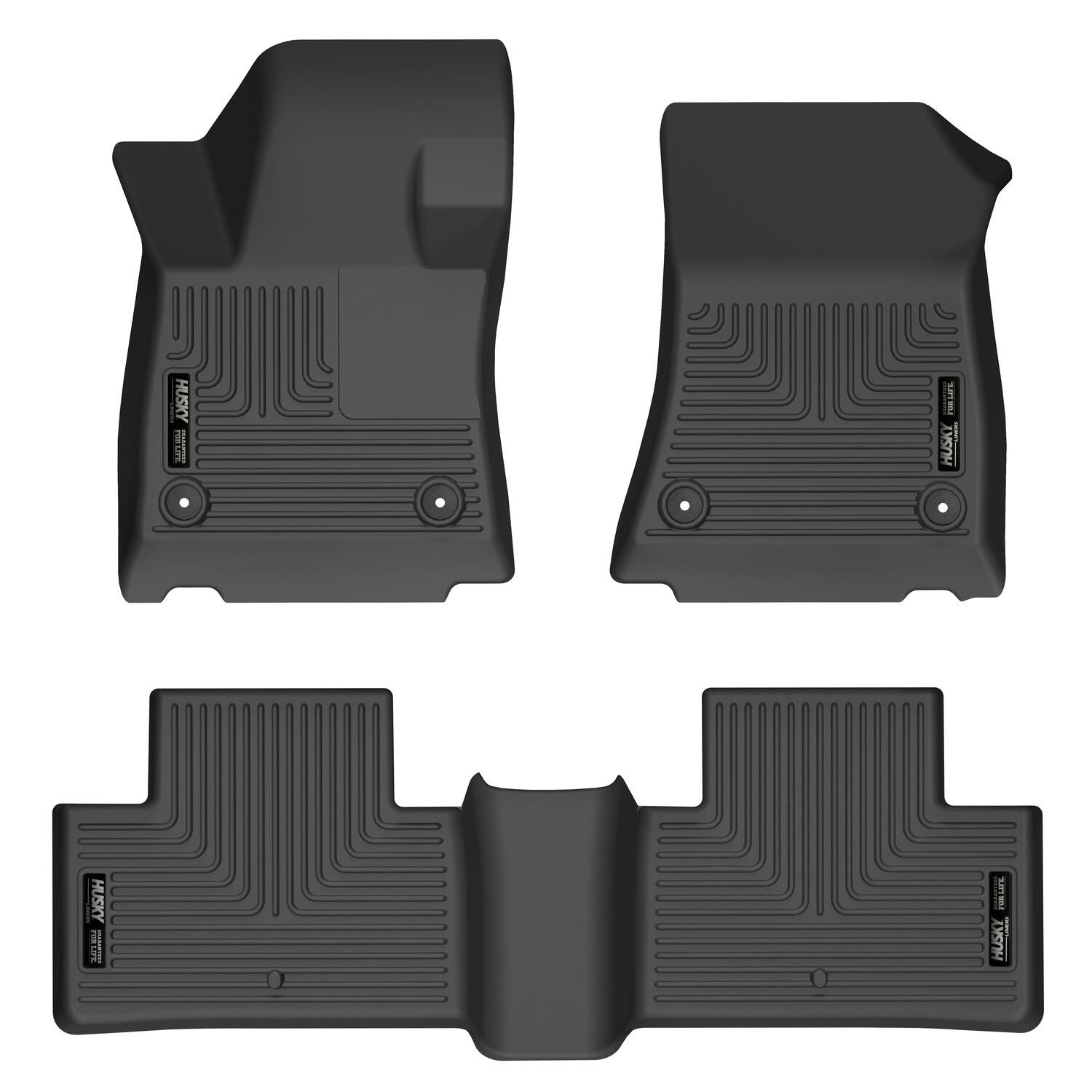 Husky Weatherbeater Front & 2nd Seat Floor Liners 95031 by Husky Liners