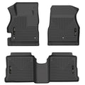 Husky Weatherbeater Front & 2nd Seat Floor Liners 95041 by Husky Liners
