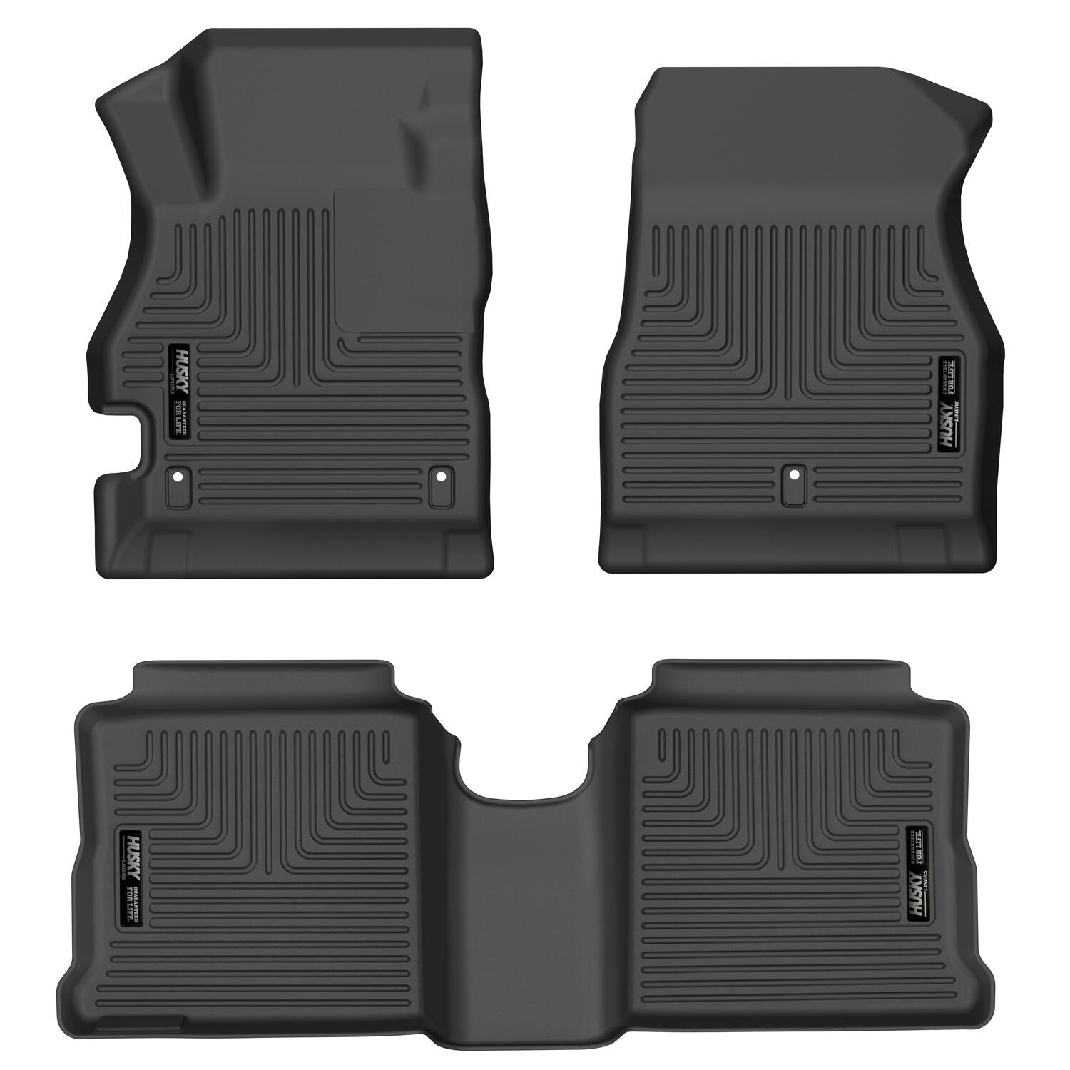 Husky Weatherbeater Front & 2nd Seat Floor Liners 95041 by Husky Liners