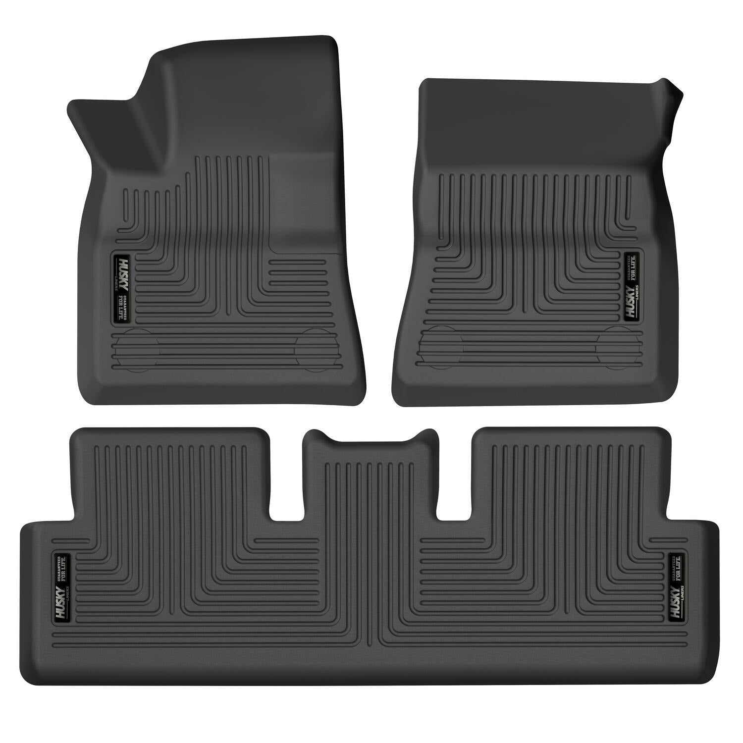 Husky Weatherbeater Front & 2nd Seat Floor Liners 95091 by Husky Liners
