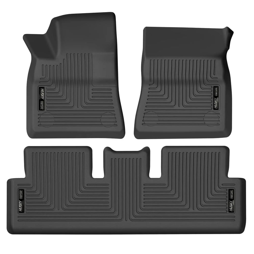 Weatherbeater - Front & 2nd Seat Floor Liners by Husky Liners