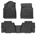 Husky Weatherbeater Front & 2nd Seat Floor Liners 95101 by Husky Liners