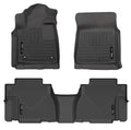 Weatherbeater - Front & 2nd Seat Floor Liners by Husky Liners