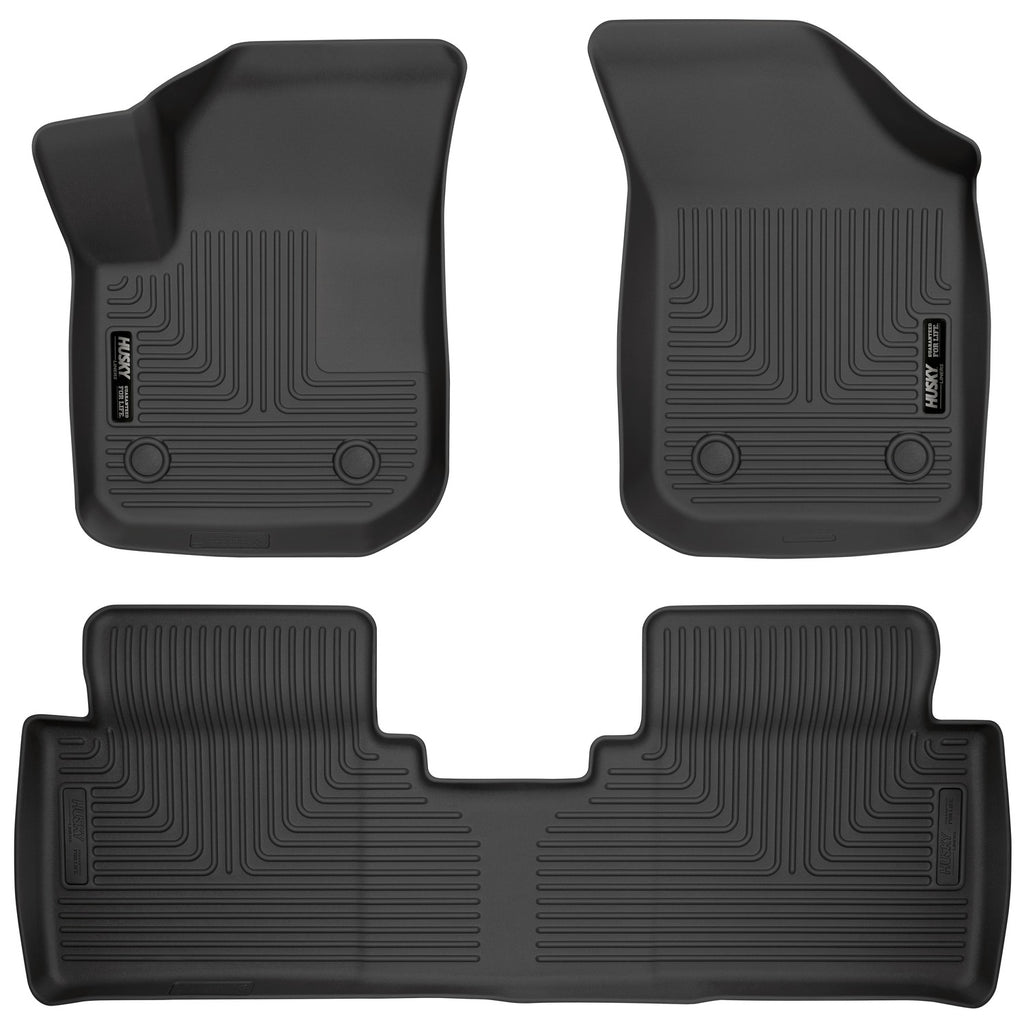 Husky Weatherbeater Front & 2nd Seat Floor Liners 95111 by Husky Liners