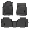 Husky Weatherbeater Front & 2nd Seat Floor Liners (Footwell Coverage) 95131 by Husky Liners