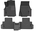 Weatherbeater - Front & 2nd Seat Floor Liners by Husky Liners