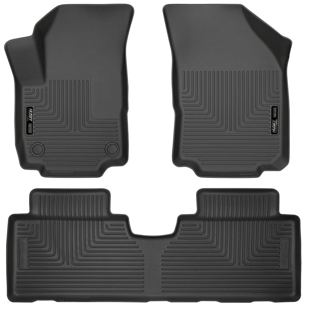Husky Weatherbeater Front & 2nd Seat Floor Liners 95151 by Husky Liners