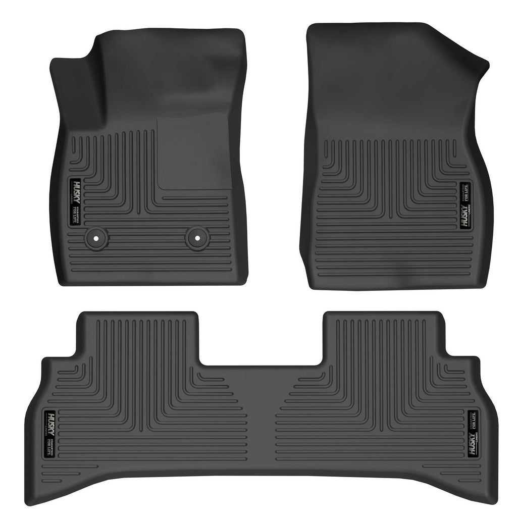 Husky Weatherbeater Front & 2nd Seat Floor Liners 95161 by Husky Liners