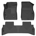 Husky Weatherbeater Front & 2nd Seat Floor Liners 95161 by Husky Liners