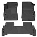Weatherbeater - Front & 2nd Seat Floor Liners by Husky Liners